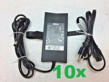Lot of 10 Genuine Dell PA-3E 90W 19.5V 4.62A Slim AC Power Adapters  GOOD TESTED picture