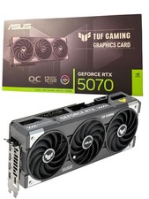 ASUS TUF Gaming GeForce RTX 5070 12GB GDDR7 OC EDITION Graphics Card picture