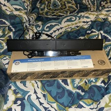 DELL AX510 MULTIMEDIA SOUNDBAR MONITOR SPEAKER 0C730C NEW With Box’s picture