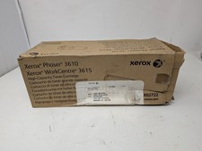 Genuine Xerox 106R02722 Black High Capacity Toner Phaser 3610 3615 (VE) picture