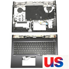 Dell G7 7700 17 US Black Palmrest w/Backlit Keyboard 0RC7PR RC7PR picture