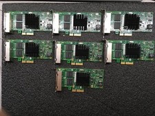 Lot of 7 Sun Oracle 7070195  QUAD PORT ADAPTER Low Profile G13021 picture