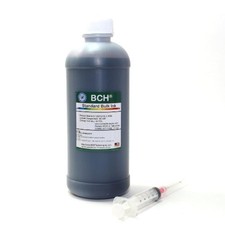 BCH 500ml Black Dye Ink Refill for Inkjet Printers – High-Capacity Bulk Inkjet P picture