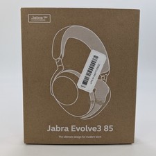 Jabra Evolve3 85 Over-Ear ANC UC Wireless Bluetooth Headphones - HSC210W picture