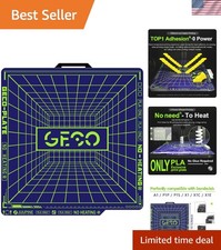 3D Printer Build Plate No Heat Magnetics GECO Plate for Bambu Lab PLA Compatible picture