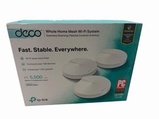✨TP-Link Deco M5 AC1300 Whole Home Mesh Wi-Fi System 2.4GHz/5GHz (3 PACK)✨ picture
