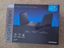NETGEAR Nighthawk RAX70 Tri-Band Wi-Fi 6 Router picture
