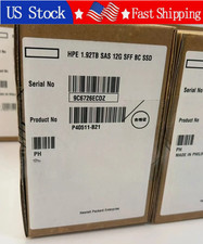 New HPE P40511-B21 P41536-001 1.92TB 2.5