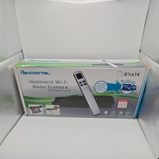 Pandigital WiFi Handheld Scanner S8X1103 1200dpi 8.5x14in Rechargeable OCR picture