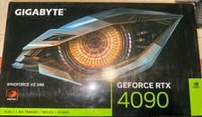 *Clearance* (FOR PARTS) Gigabyte RTX 4090 Windforce (No Core & VRAM) With Box picture