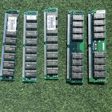 SIMM EDO MEMORY LOT OF 5 NON-PARITY SIMM 72-PIN RAM LOT WOW picture