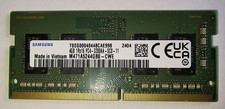 Genuine Samsung 4GB 1Rx16 PC4-3200AA-SC0-11 Laptop Memory M471A5244GB0-CWE HP picture