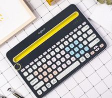CIEATIVE Color Silicone keyboard Skin For Logitech K480 picture
