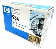 HP 98A (92298A) Black Toner Cartridge picture