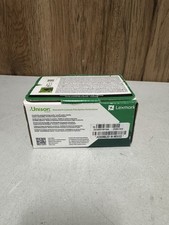 Lexmark 80C1HC0 Cyan High Yield Toner Cartridge New Open Box CX410 CX510 picture