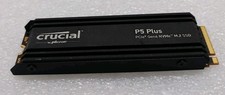 Crucial P5 Plus 1TB NVMe M2 2280 SSD with HeatSink PCIe Gen4 for PC or Console picture