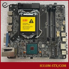 FOR ASROCK H310M-STX/COM DDR4 *2 64GB LGA 1151 D-Sub Motherboard Test OK picture