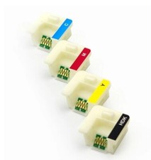 4 x DYE SUBLIMATION INK CHIP FOR  EPSON SureColor F6200 F7200 F9200 F9370 picture