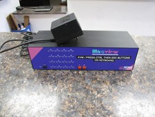 Rose Electronics Rose UltraView (UPH-16U) 16-Ports KVM switch On Screen Display picture