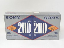 Sony MFD-2HD 2MB Micro Floppydisks - (2) 10 Packs - SEALED picture