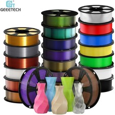 Geeetech 3D Printer Filament Silk PLA PETG TPU 1.75mm 1kg High Quality Filament picture