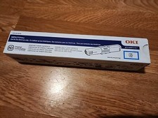 NEW OKI 44973567 Cyan Genuine Toner Cartridge  picture