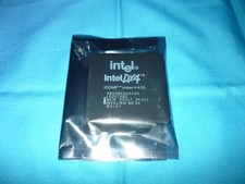 Vintage Intel 486DX4 100MHz CPU Processor Socket 3 A80486DX4100 Used picture