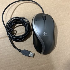 Logitech M-BZ105A High Performance Laser Mouse USB Wired 831760-0000 Black picture