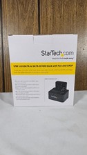 StarTech USB 3.0/eSATA to SATA III Hard Drive Docking Station with Cooling Fan picture
