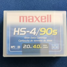 Maxell HS-4/90s 4mm DDS DAT Data Cartridges 2GB/4GB – Lot of 7 NEW SEALED picture