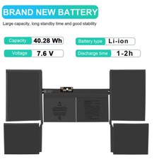 Replacement Battery A1527 For Apple Macbook 12 inch A1534 A1705 2015 2016 2017 picture