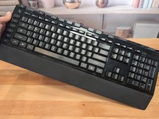 Microsoft SideWinder X4 1421 KU-0951 USB Gaming Keyboard Backlit Tested picture