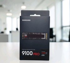 SAMSUNG 9100 PRO 4TB SSD NVMe PCIe 5.0, AI/Gaming/Workstation/Up to 14,800MB/s🔥 picture