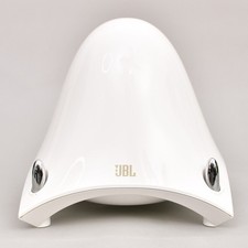 jbl e204594 creature white subwoofer no cords included picture