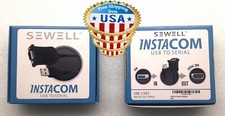 SEWELL INSTACOM, USB to Serial Adapter 2' with Posts (SW-1301)  + CD  -NEW picture