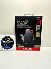 SanDisk Extreme PRO Portable SSD 2TB USB-C 2000MB/s picture