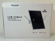 Tigerpai Low-Power Solar-Powered Panel WiFi Extender / Communication Device picture