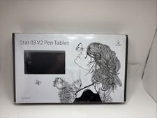 Xp-pen Star 03 V2 Drawing Pen Tablet With 8192 Levels Pen Sealed picture