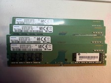 Samsung 32GB (4x8GB) DDR4 2666 PC4-21300 Desktop RAM M378A1K43CB2 M378A1K43DB2 picture