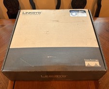 Linksys Cisco SR2024 24-Port Gigabit Ethernet Network Switch Original Box picture