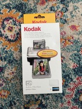 Kodak Easyshare Color Cartridge & Photo Paper Refill Kit W/40 4x6 Paper picture