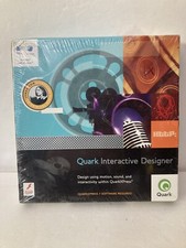 NEW Quark Interactive Designer Web Design MAC / PC Sealed picture