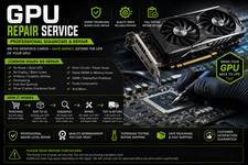 💻 GPU Graphics Card Repair Service – Fix No Power, No Display, or Artifacts picture