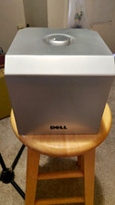 Dell A525 2.1 Channel Wired Subwoofer Speaker System Silver/Black picture