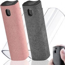 2-In-1 Portable Spray Microfiber Phone Laptop Device Car Monitor Screen Cleaner  picture