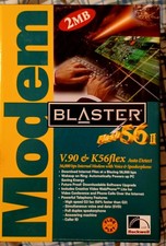 Creative Modem Blaster Flash 56x V.90 & K56flex Autodetect *unused**Orig.Owner* picture