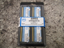 New Genuine OEM Dell SNPM788DCK2/16G 16GB 2x8GB PC2-5300F Server Ram Memory Kit picture
