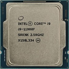Intel Core i9-11900F 2.5GHz 8 Cores 65W SRKNK LGA1200 CPU Processor picture