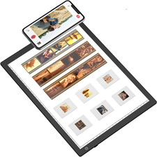 Slide Viewer Light Box Ultra-Thin A4 USB Powered Light Scanner for Photo Sli... picture