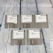 Vintage Microsoft Publisher Window Series Version 2.0 - (5) 3.5